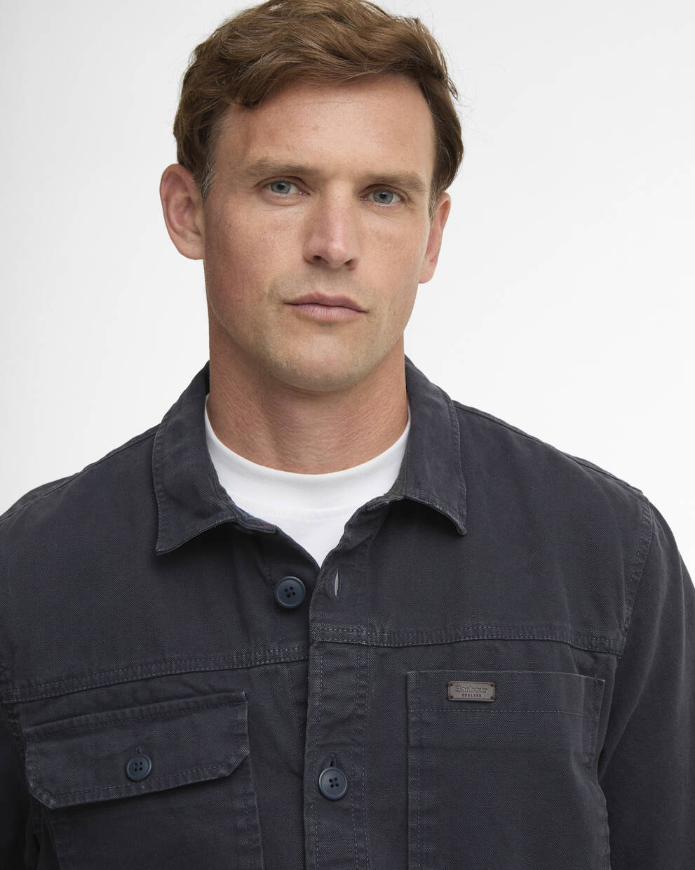 Lingfield Canvas Overshirt