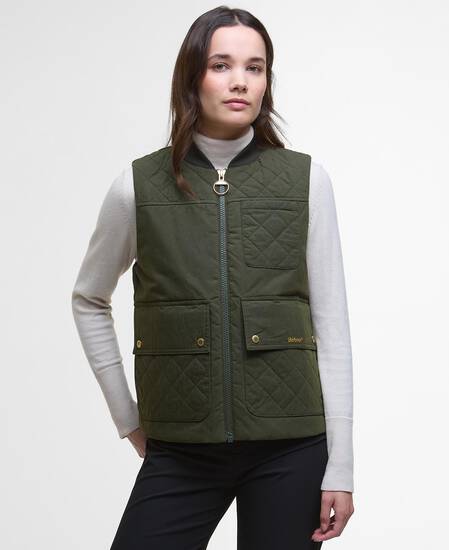 Theodora Gilet Olive