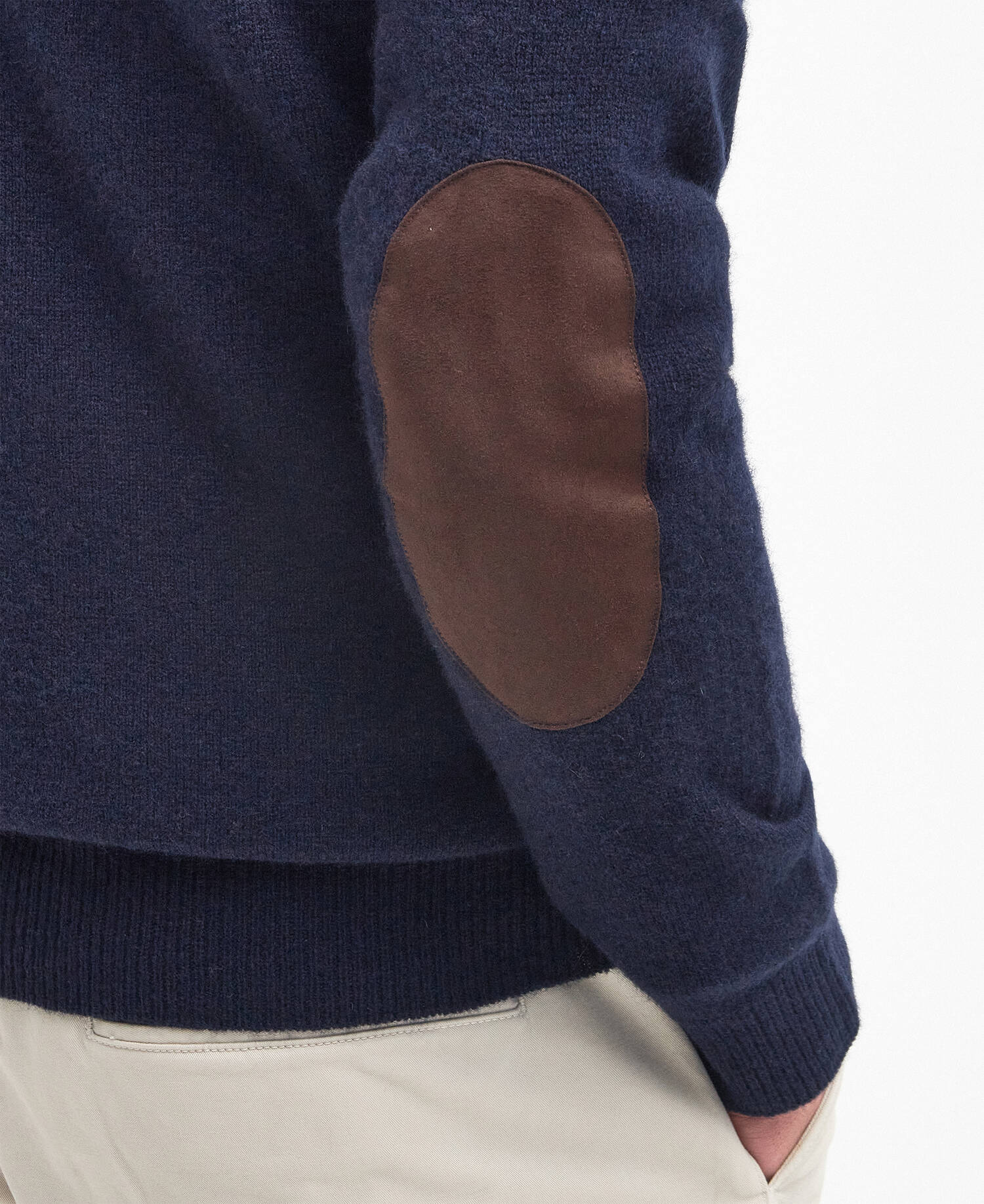 Essential Elbow Patch Jumper image number 5