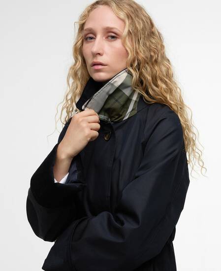 Reagan Showerproof Jacket Dark Navy/Ancient Poplar