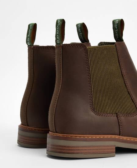 Farsley Chelsea Boots Choco