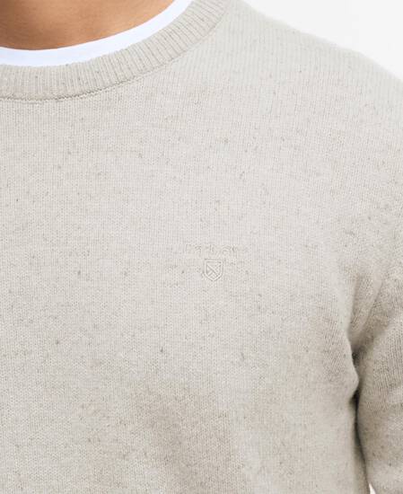 Essential Tisbury Crew-Neck Jumper Mist