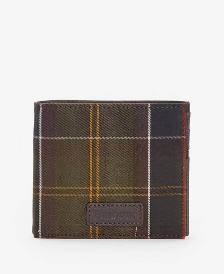 Tartan Wallet  Tartan Wallet