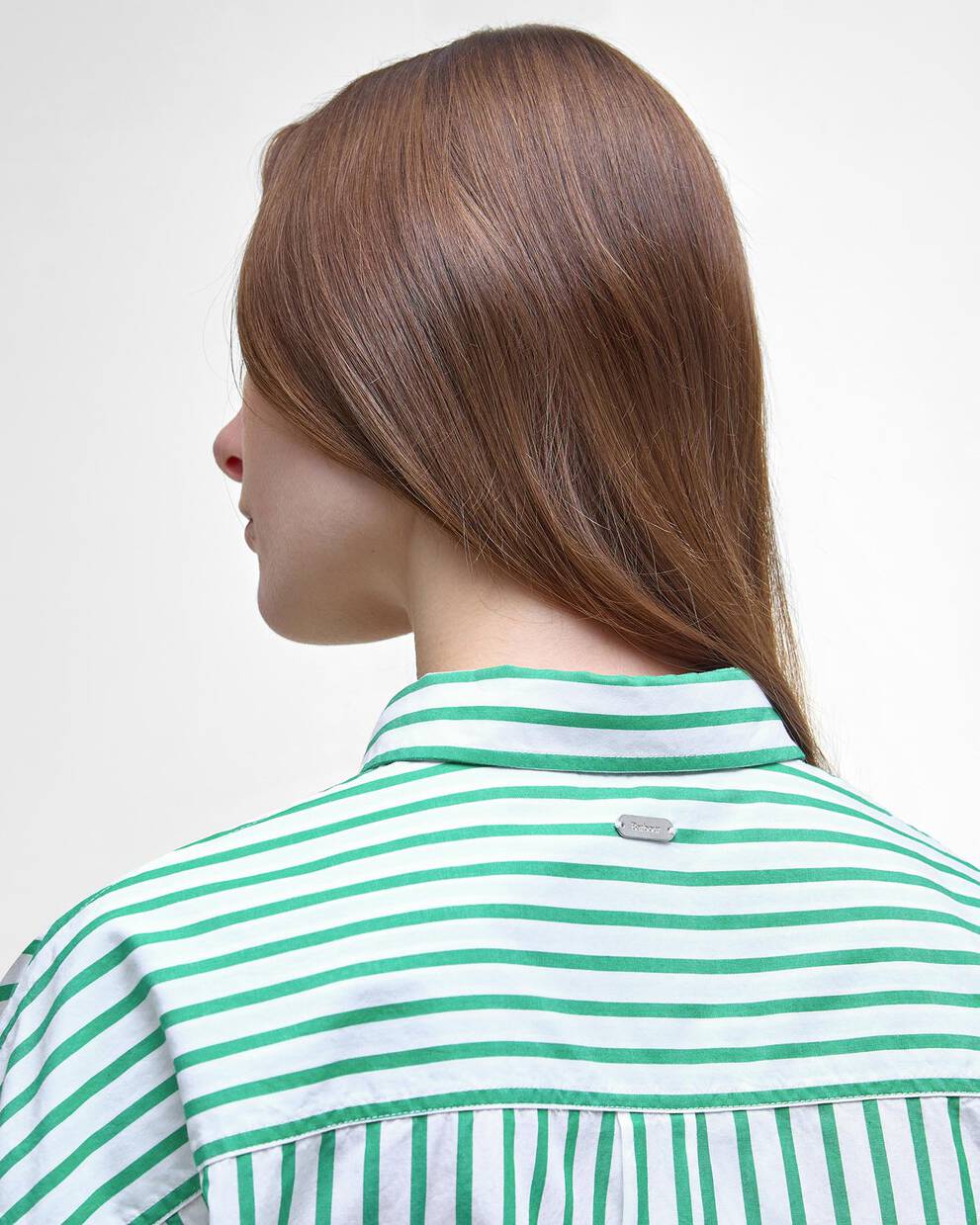 Nicola Striped Relaxed Long-Sleeved Shirt