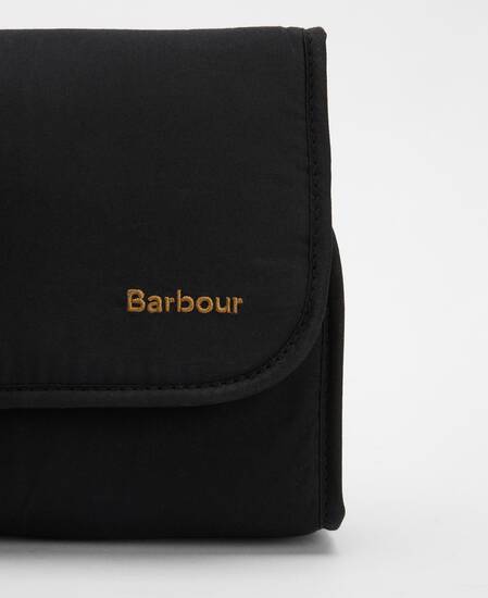 Transport Hanging Washbag Black