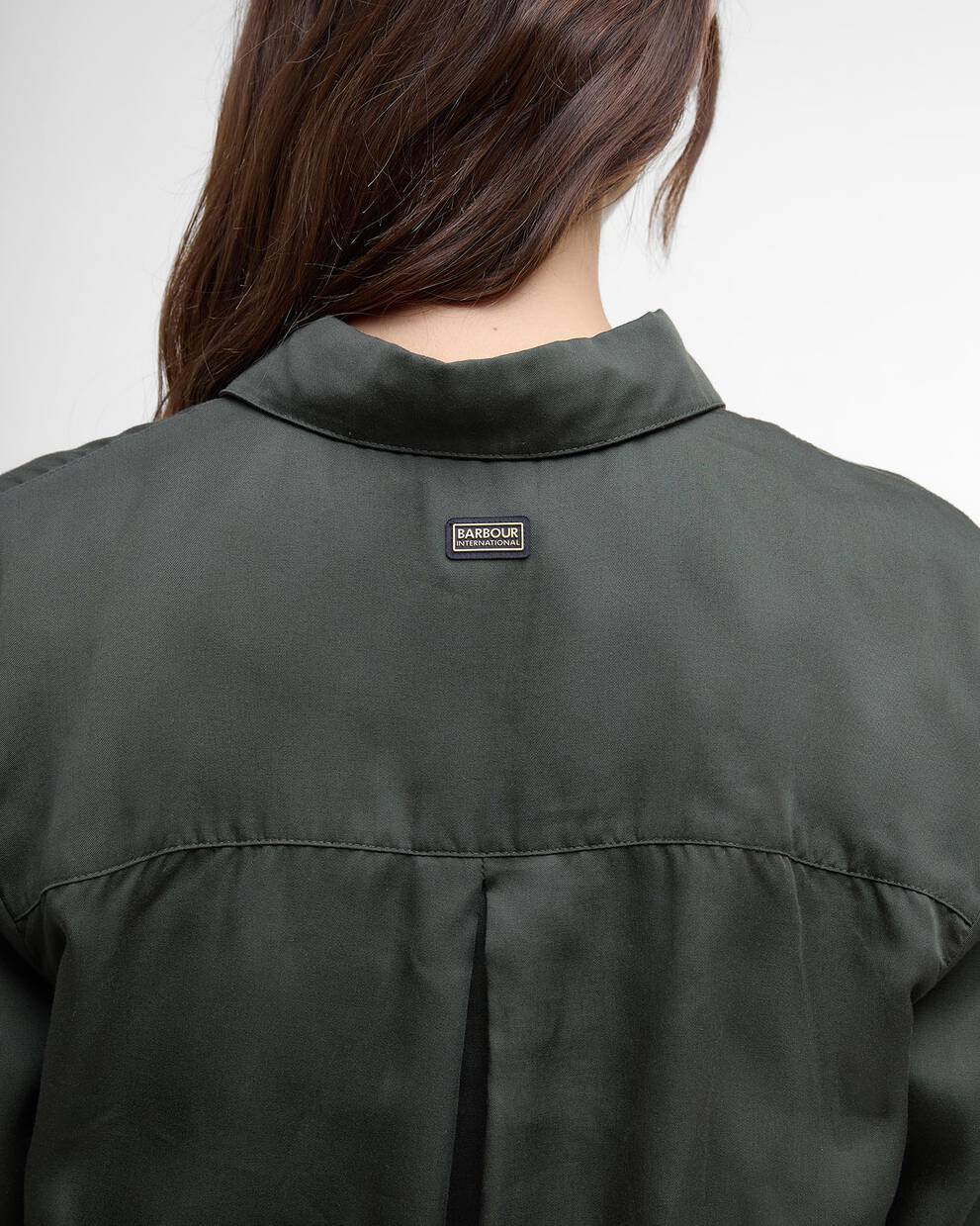 Clara Relaxed Long-Sleeved Shirt