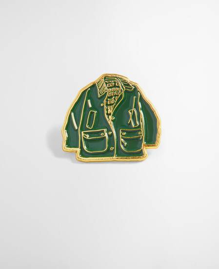 Barbour Beaufort Jacket Pin Badge Beafort Barbour Beaufort Jacket Pin Badge Beafort