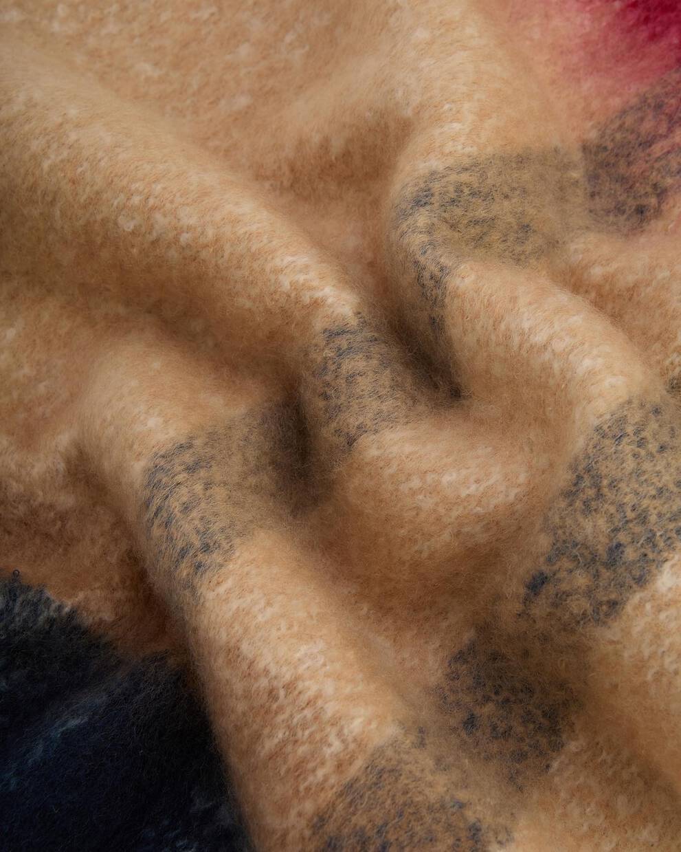 Schal Isla Tartan Boucle