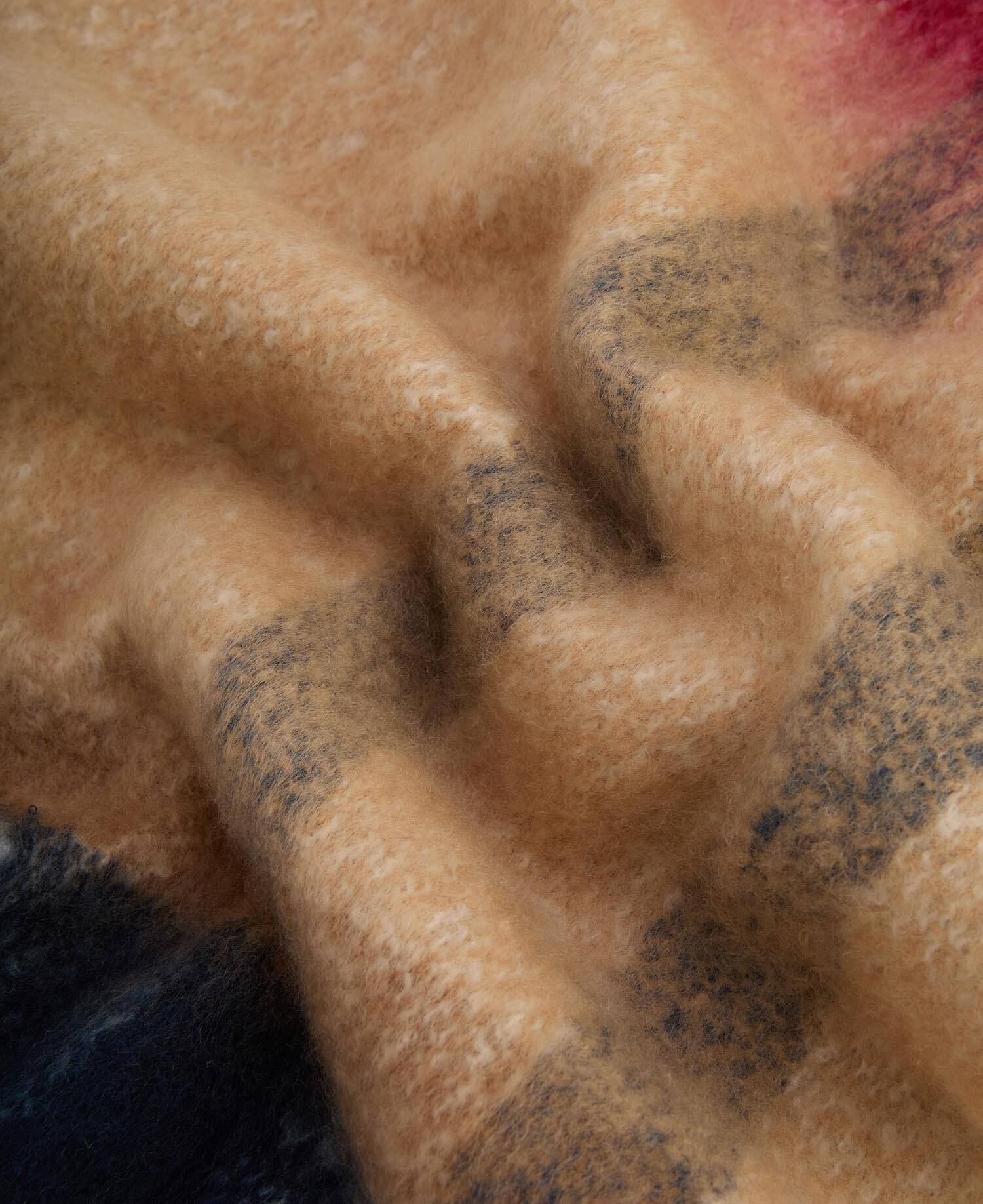 Sciarpa Isla Tartan Boucle image number 3