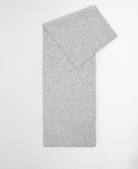 Set regalo con berretto e sciarpa Winona Light Grey