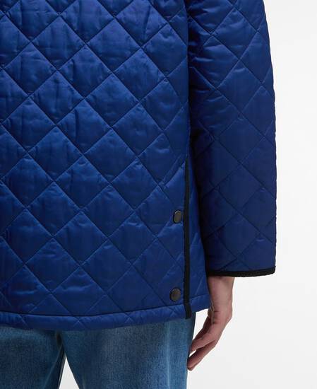 Select Liddesdale Quilted Jacket Inky Blue
