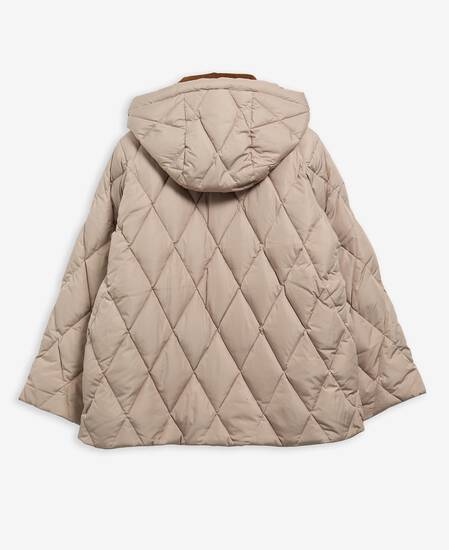 Yasmin Down Puffer Jacket Light Trench