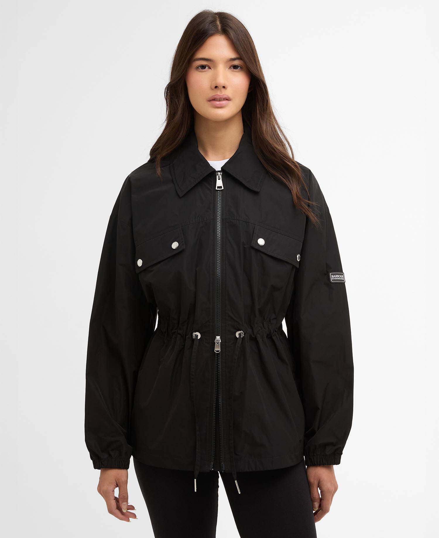 Octavia Showerproof Jacket Black image number 0