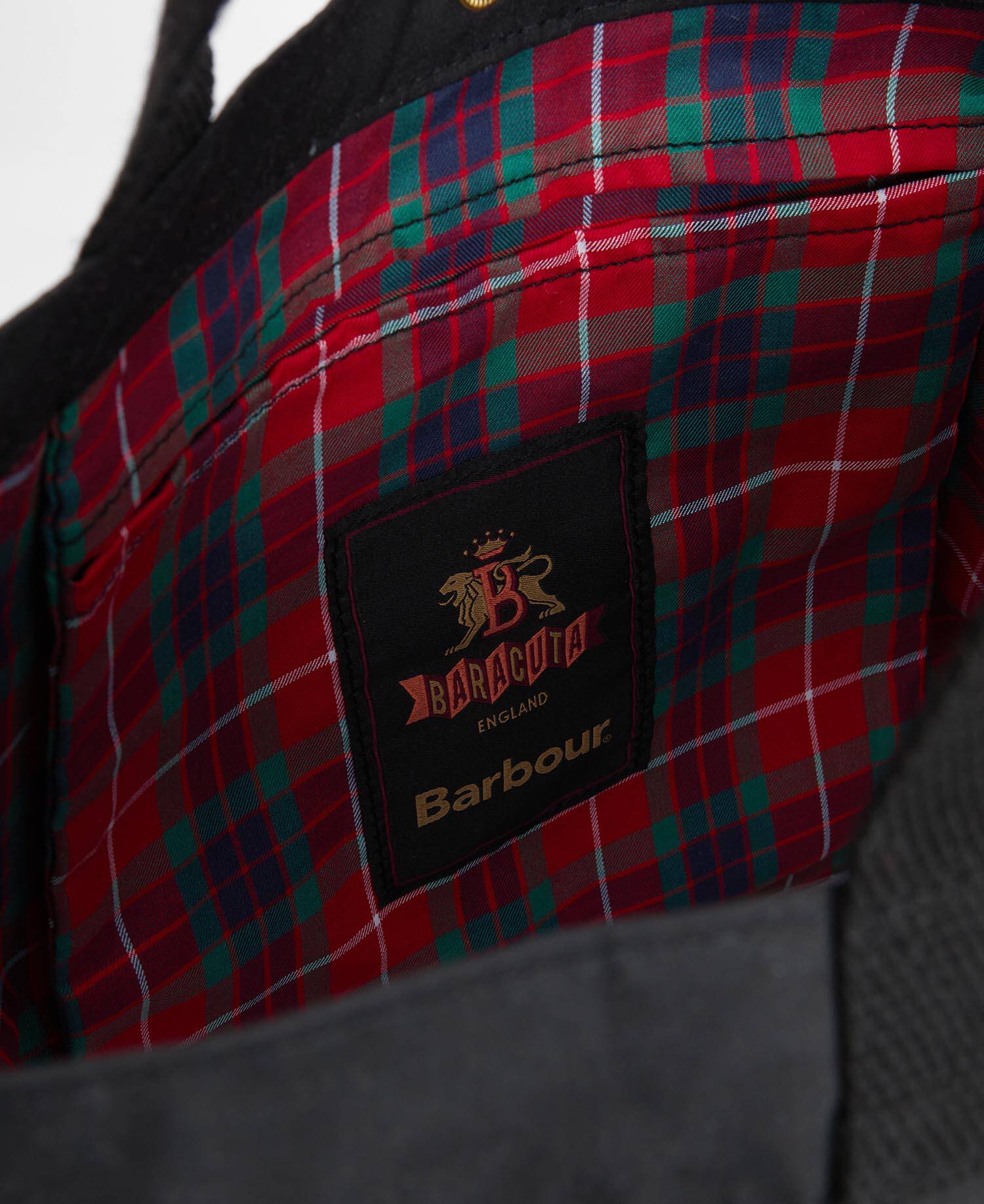 Barbour x Baracuta Tote Bag image number 3