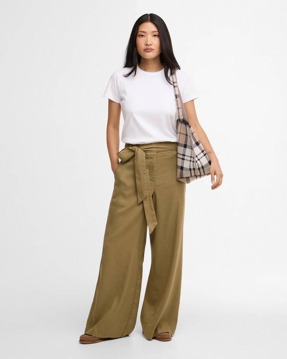 Gabby Wide-Leg Trousers