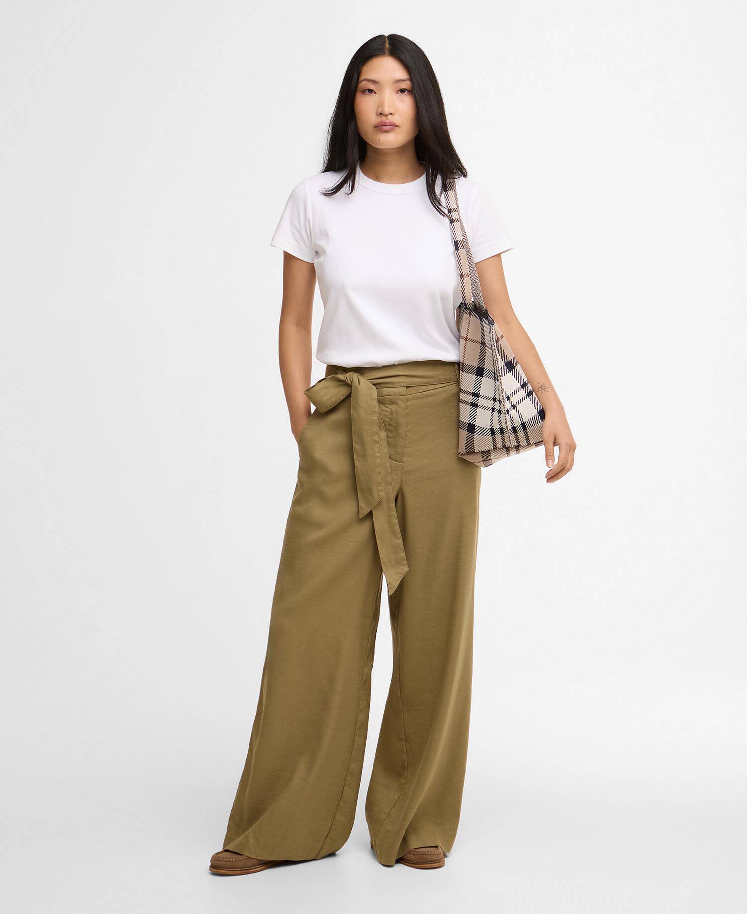 Gabby Wide-Leg Trousers image number 0