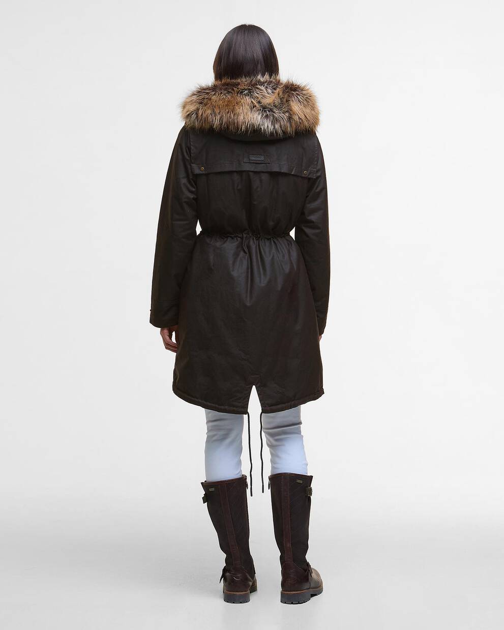 Durham City Waxed Parka