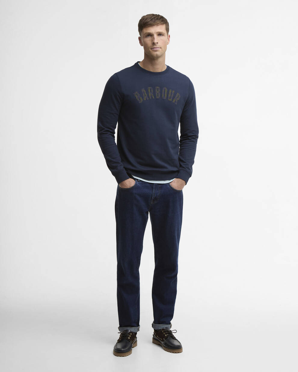 Berwick Crew Neck Jumper