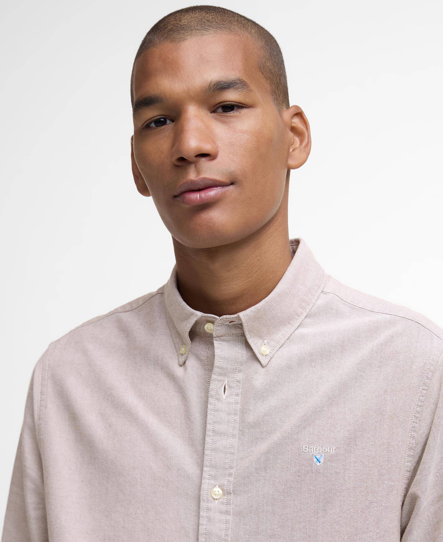Hemd Oxford Tailored Umber image number 3