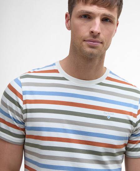 Rokeby Striped T-Shirt Whisper White Rokeby Striped T-Shirt Whisper White