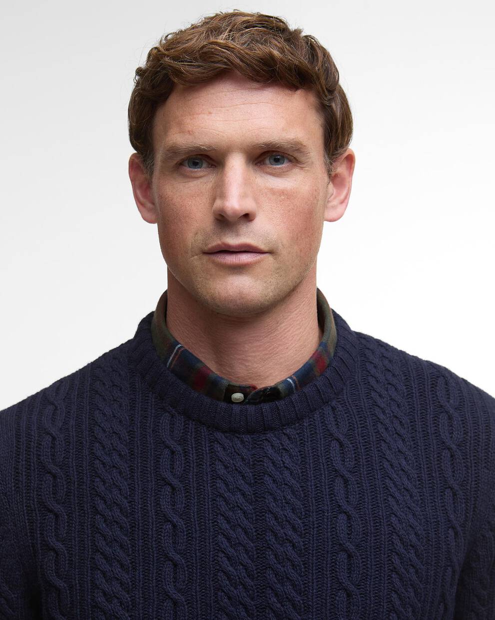 Lowfen Cable-Knit Jumper