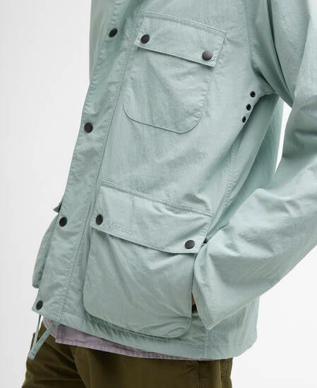 Jacke Modified Solway Showerproof Mint Blue