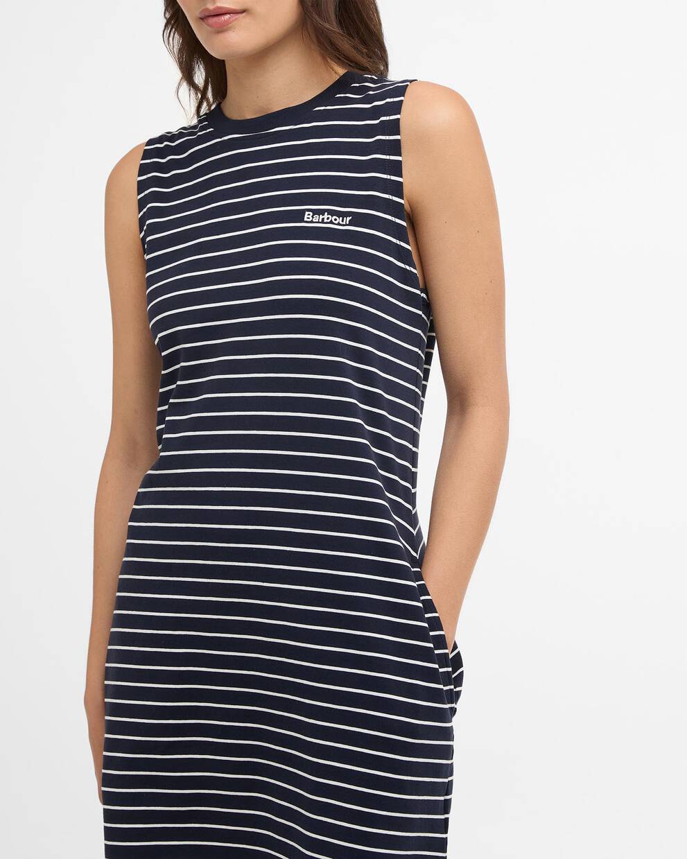Hartland Striped Mini Dress