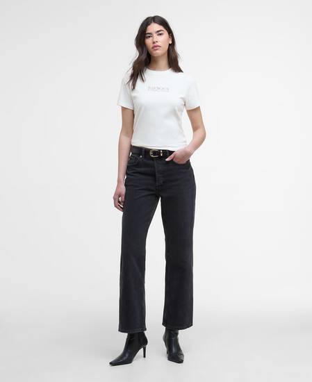 Harley T-Shirt Off White