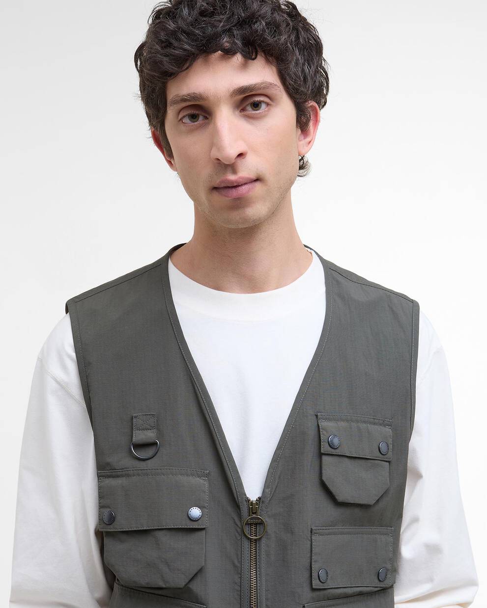 Utility Editor Casual Vest