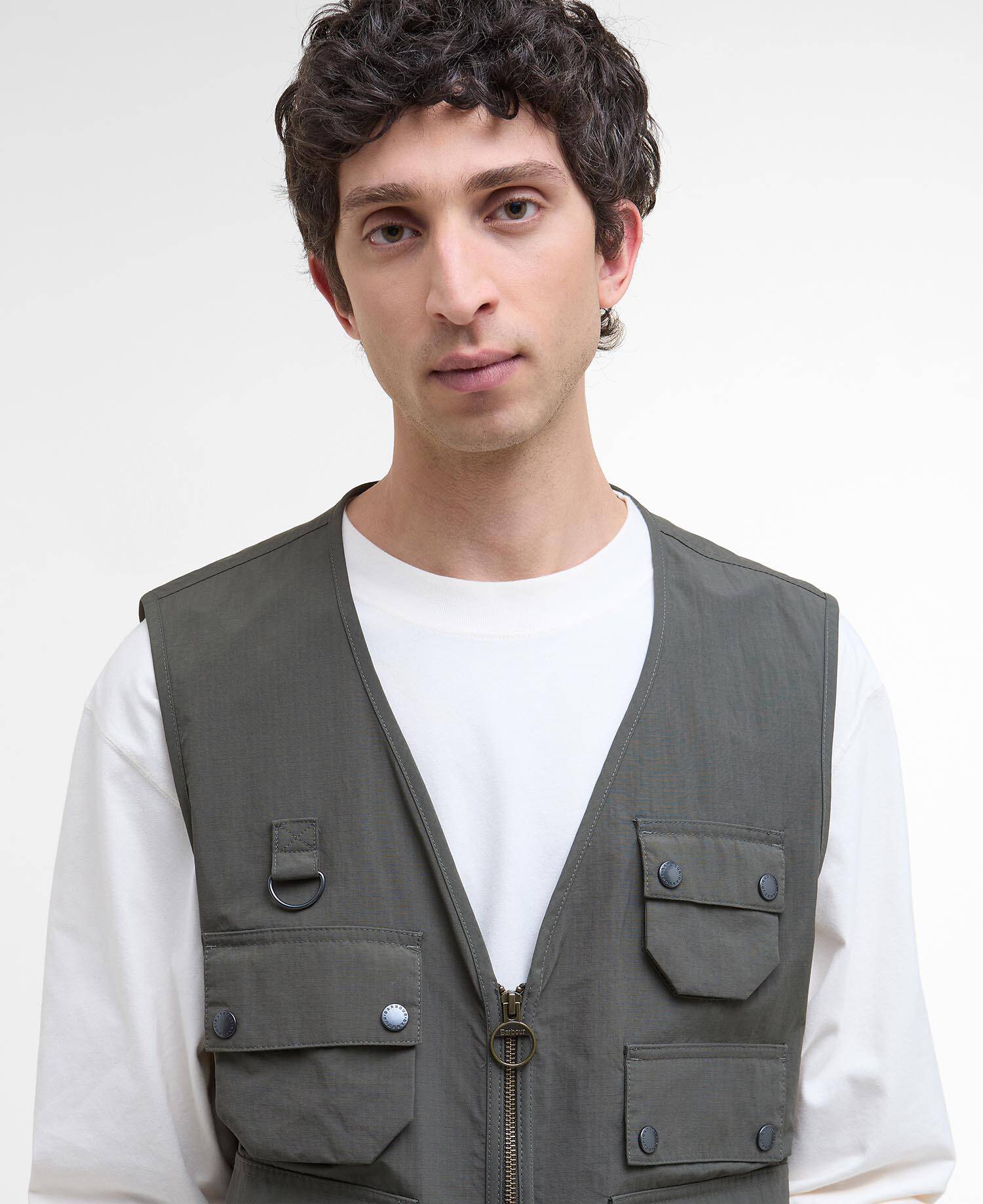 Utility Editor Casual Vest image number 3