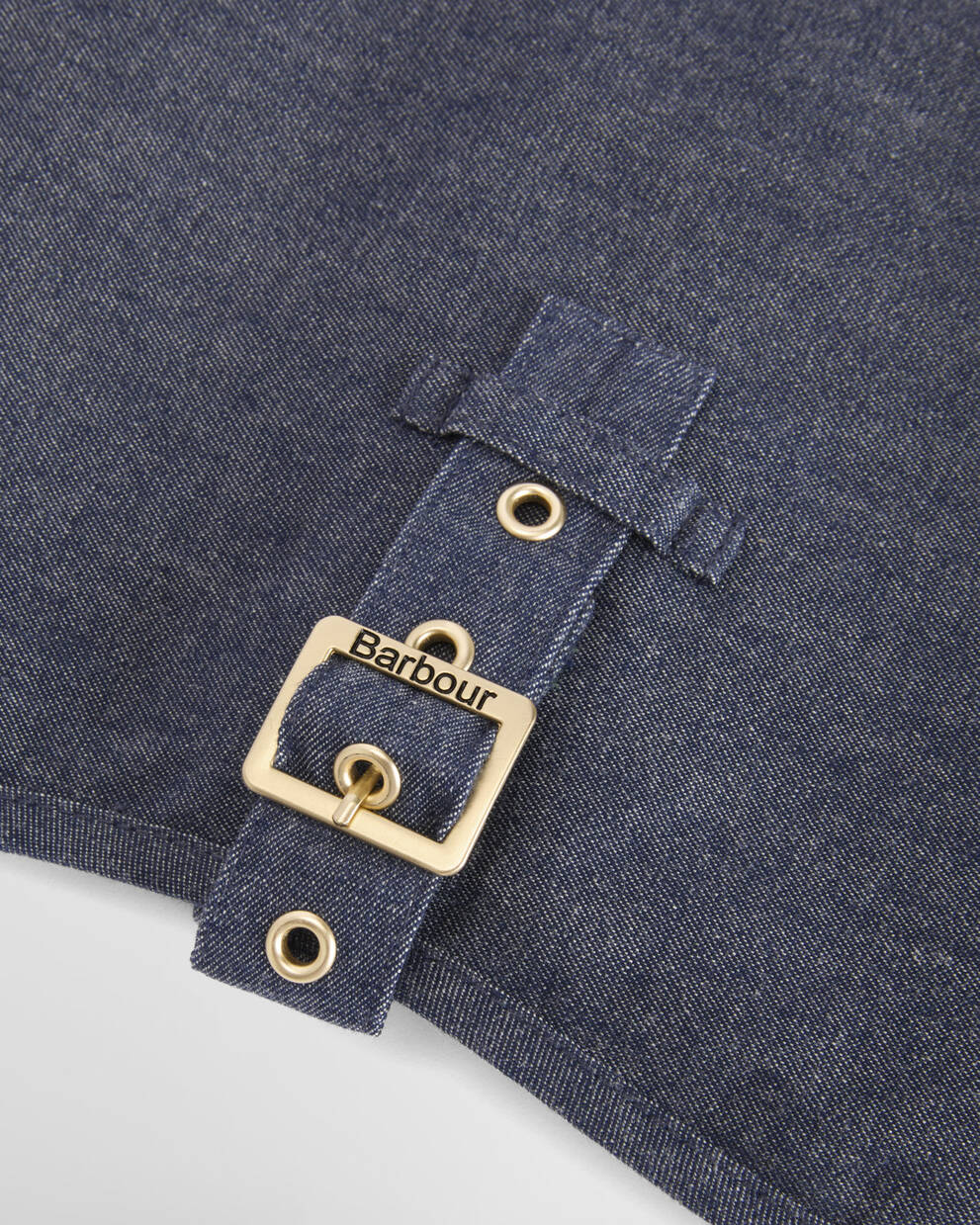 Denim Dry wax Dog Coat