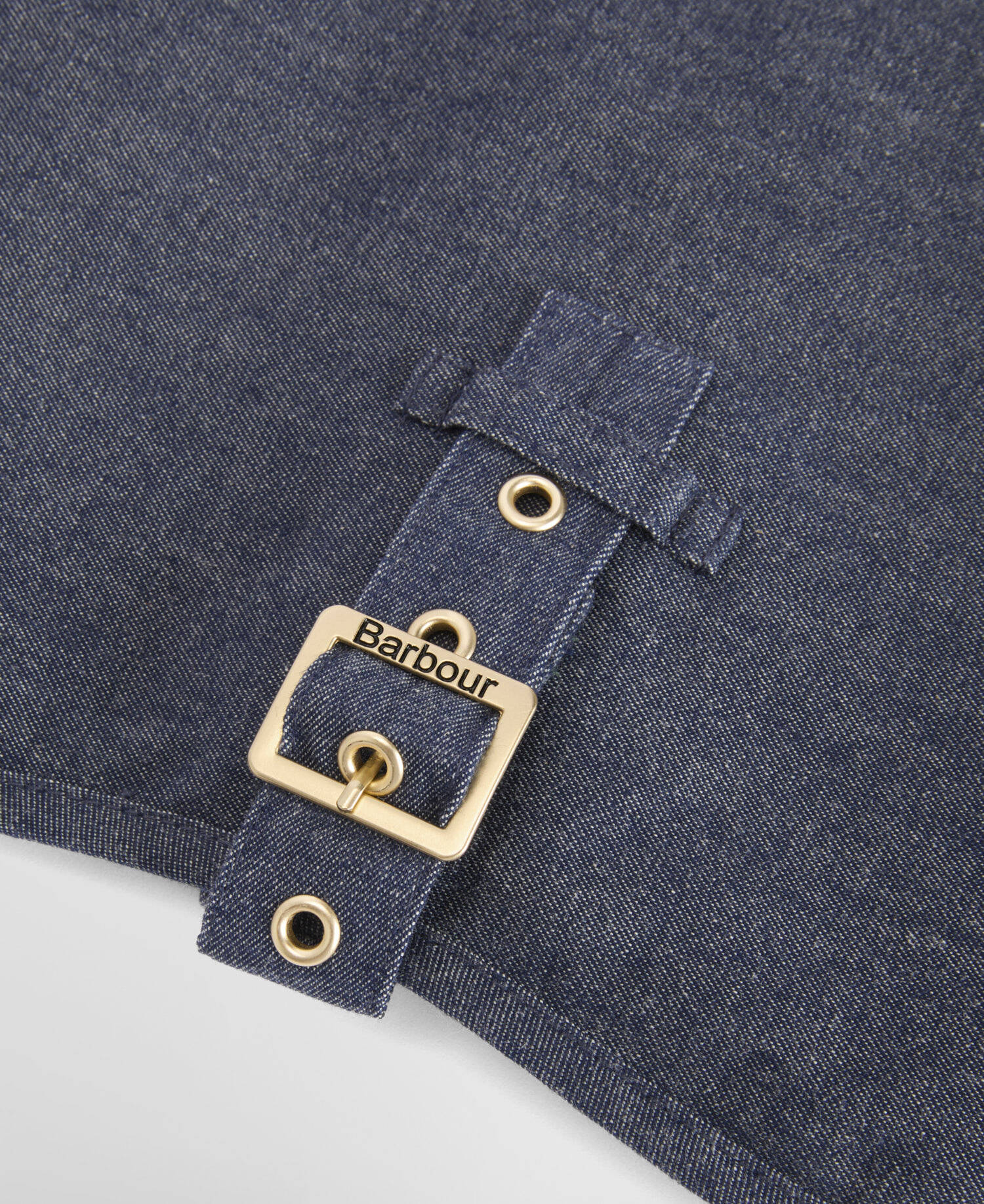 Denim Dry wax Dog Coat Indigo image number 5