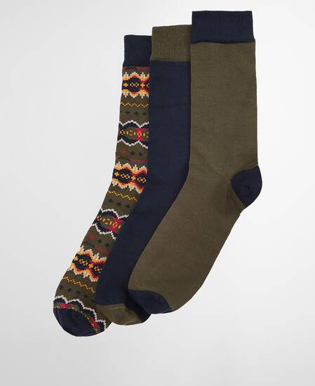 Case Sock Gift Set Classic Tartan