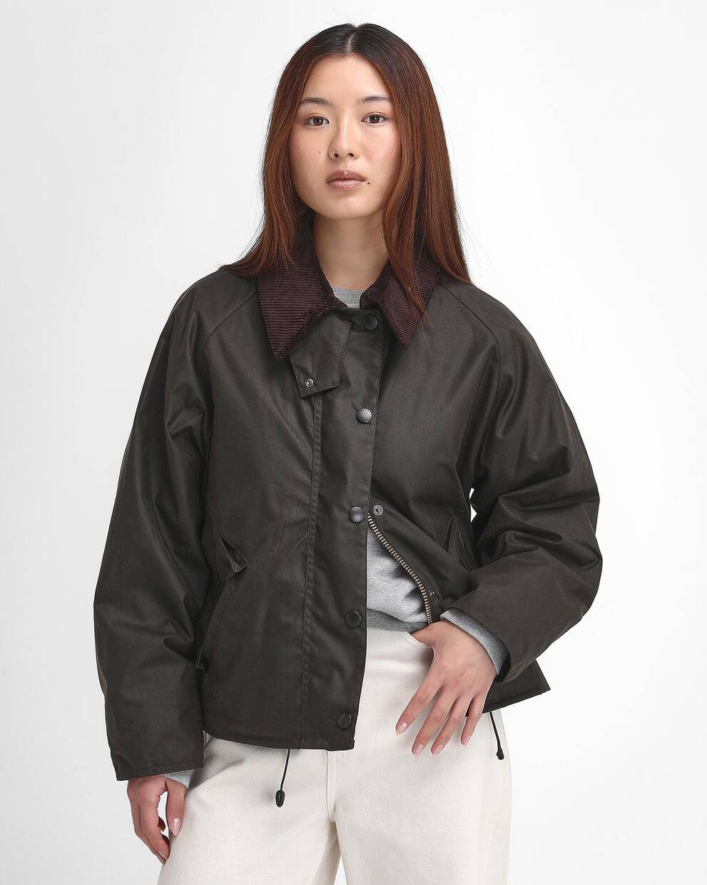 Giacca cerata Transport da donna