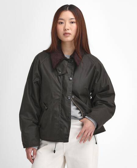Giacca cerata Transport da donna 