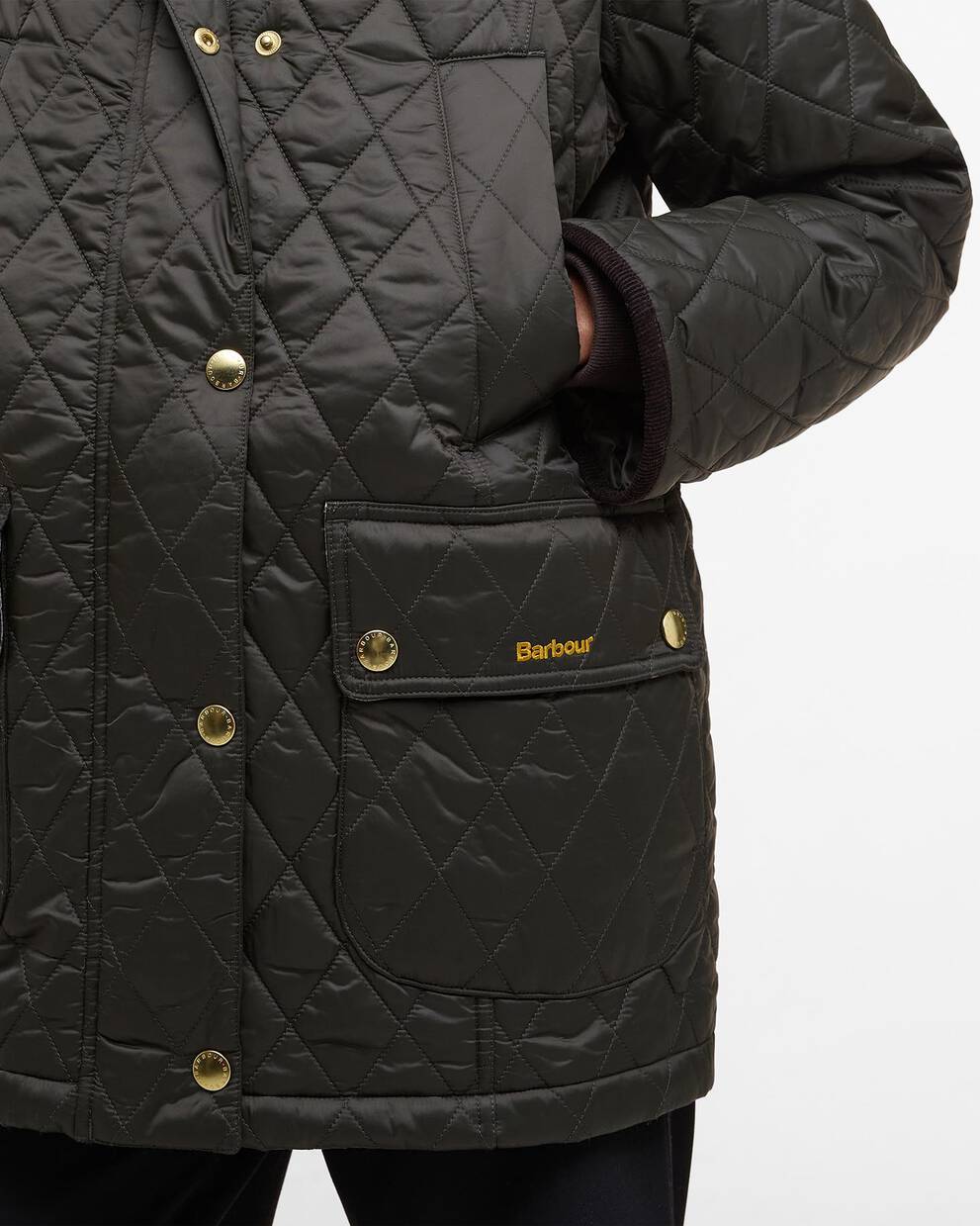 Modern Beadnell Quilted Jacket
