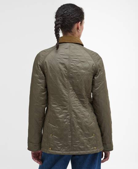 Giacca Beadnell Polarquilt Military Brown