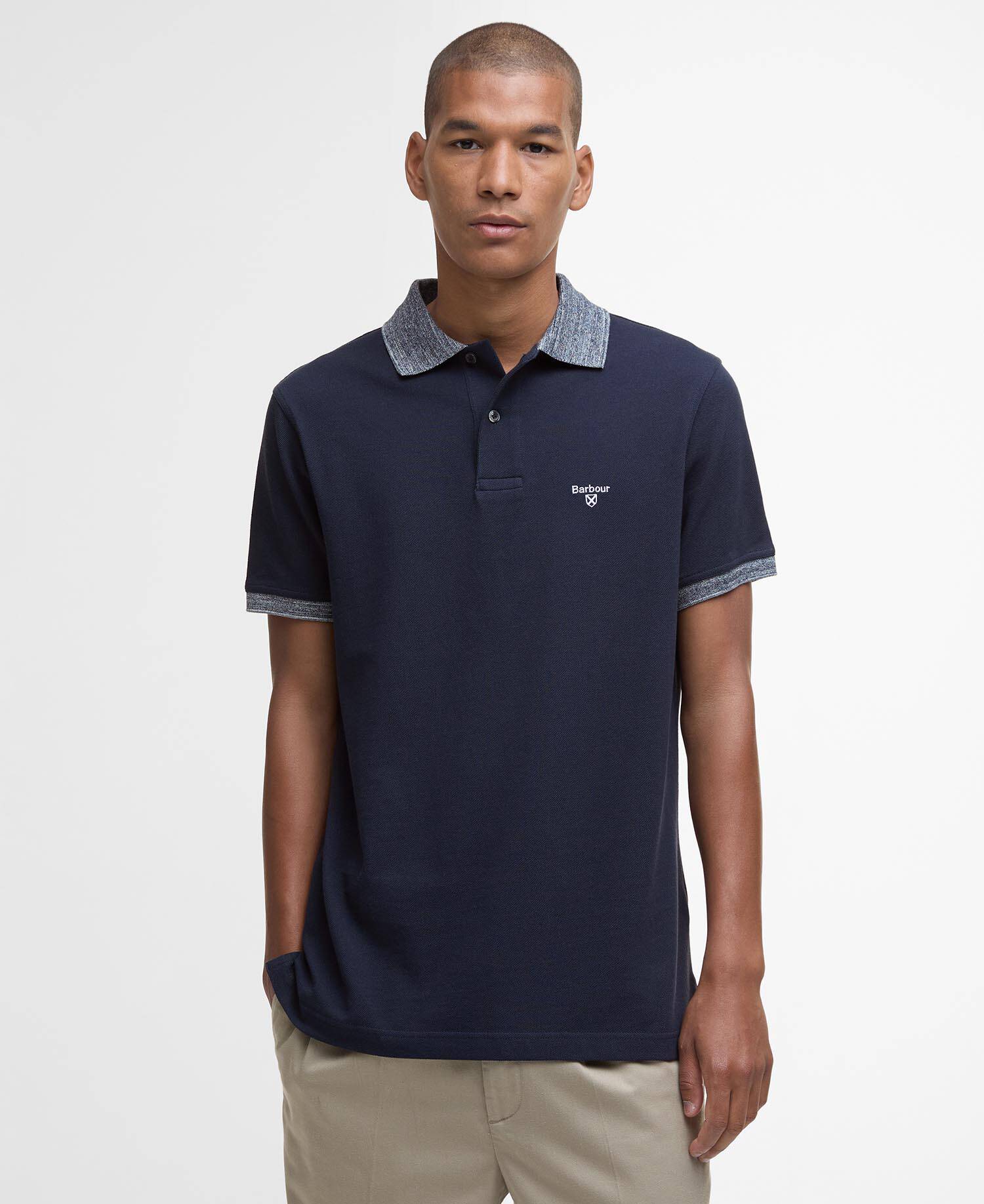 Marlton Tailored Short-Sleeved Polo Shirt image number 0