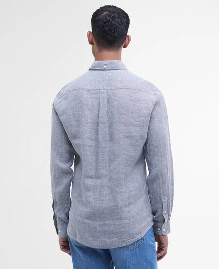 Camicia sartoriale di lino Linton 