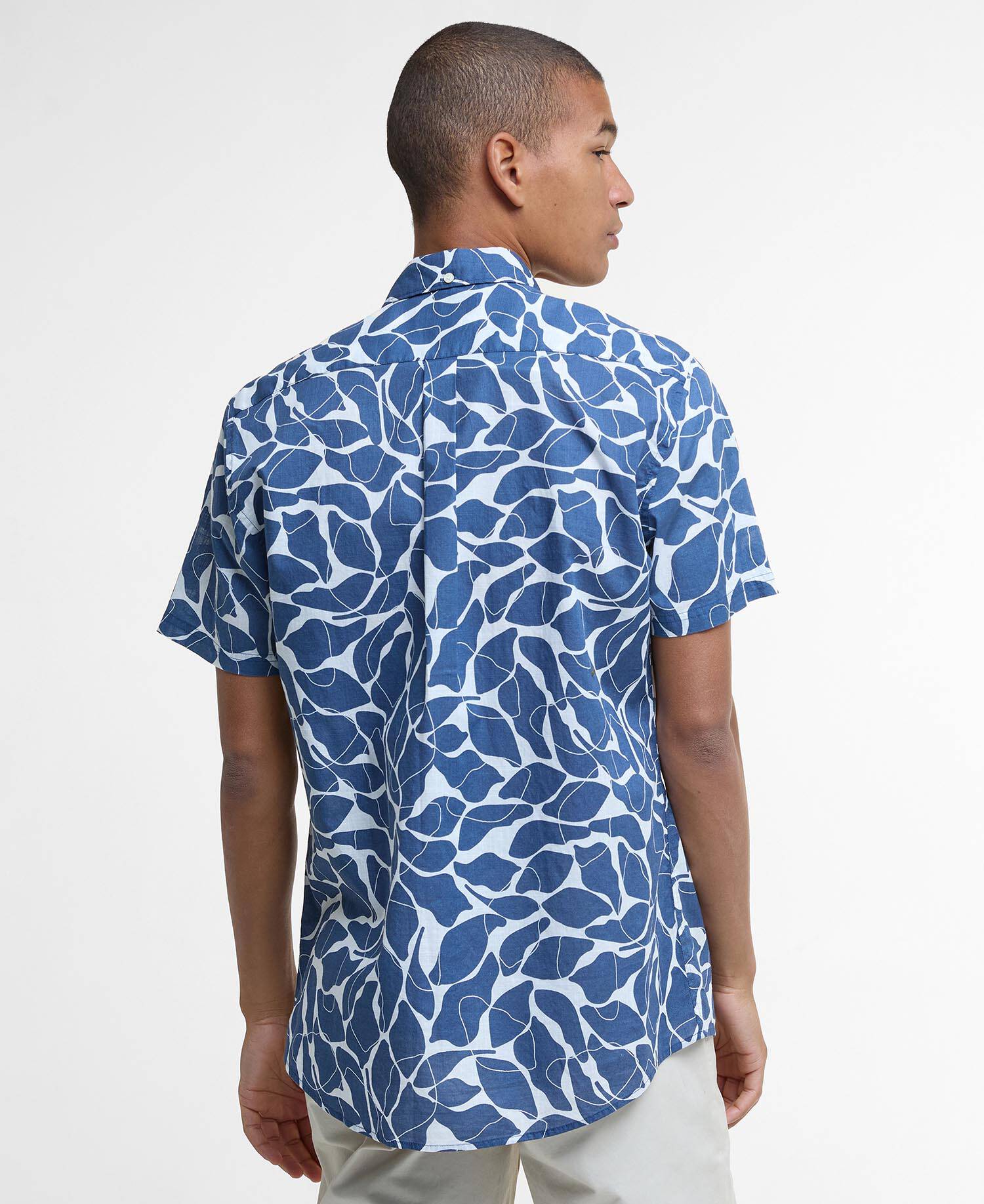 Spillroad Printed Short-Sleeved Shirt image number 2