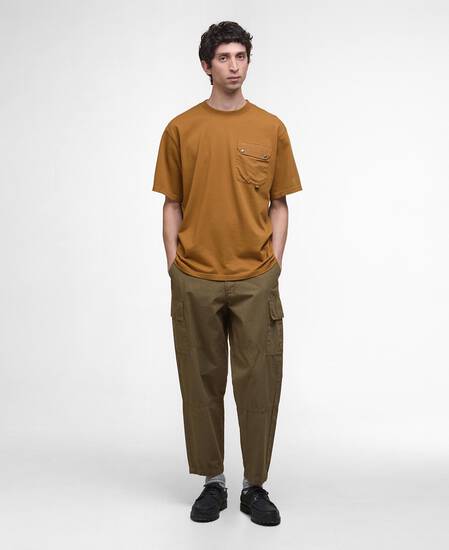Leazes Oversized T-Shirt Bronze