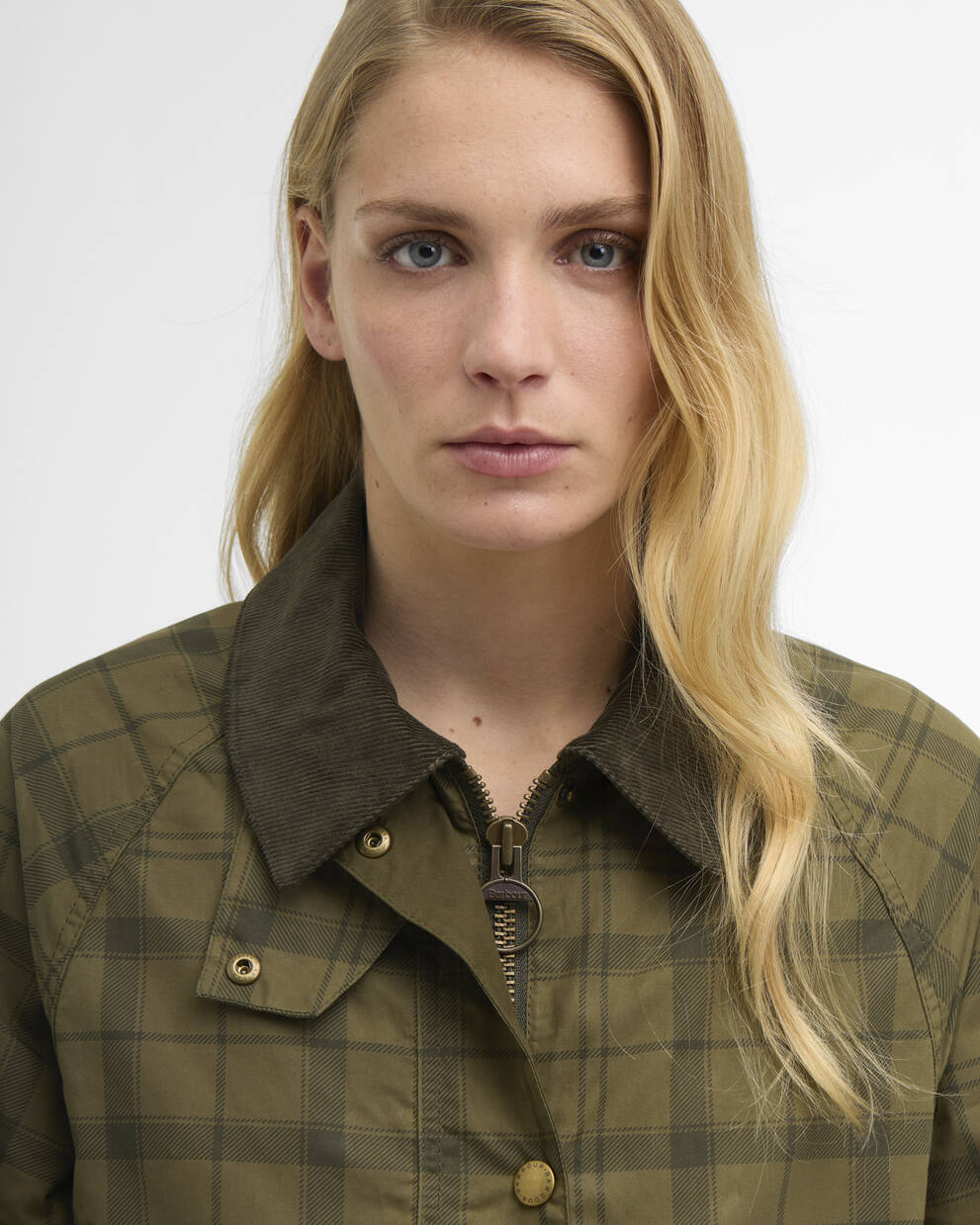 Freizeitjacke Tartan Cropped Beadnell