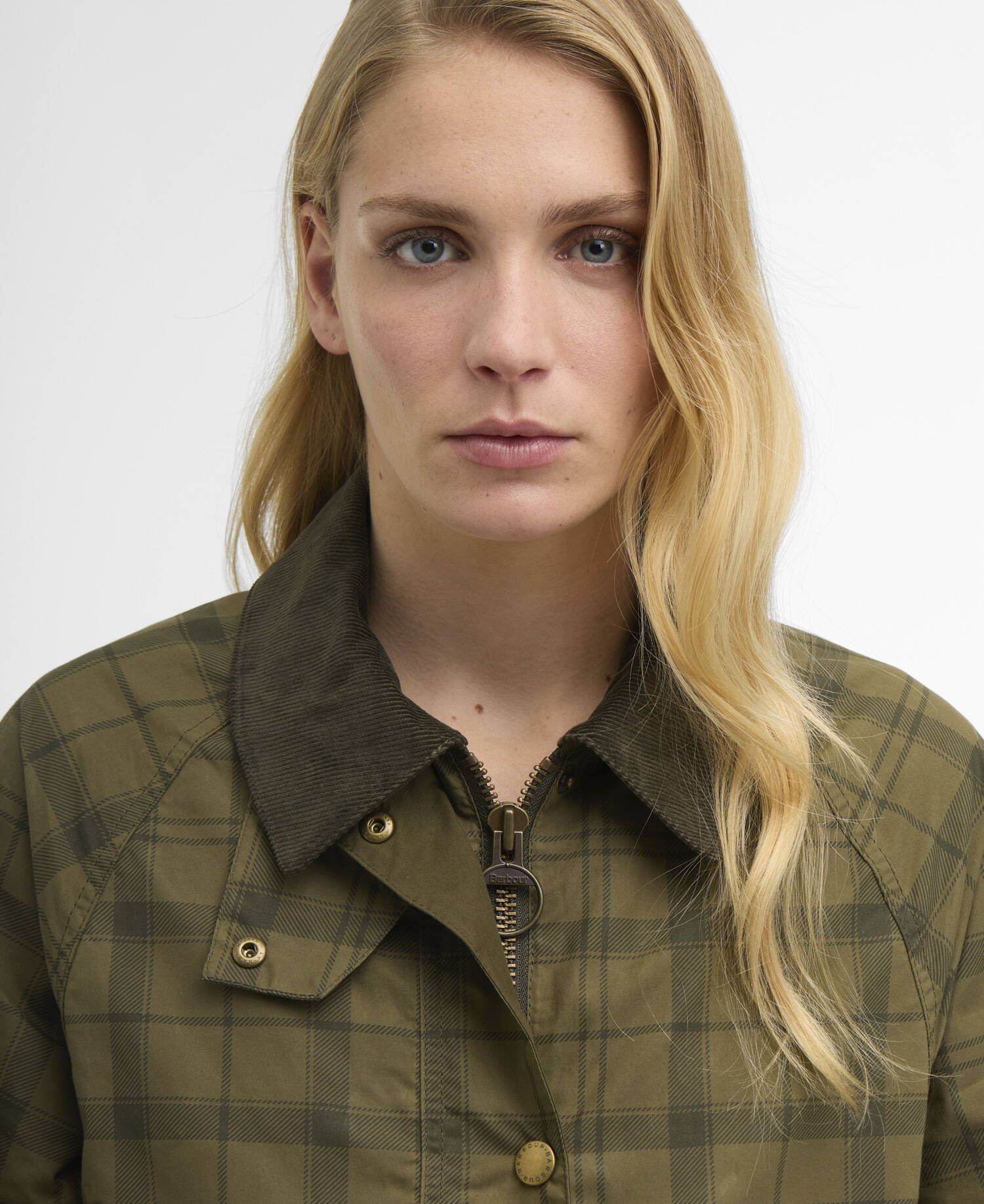 Freizeitjacke Tartan Cropped Beadnell image number 3