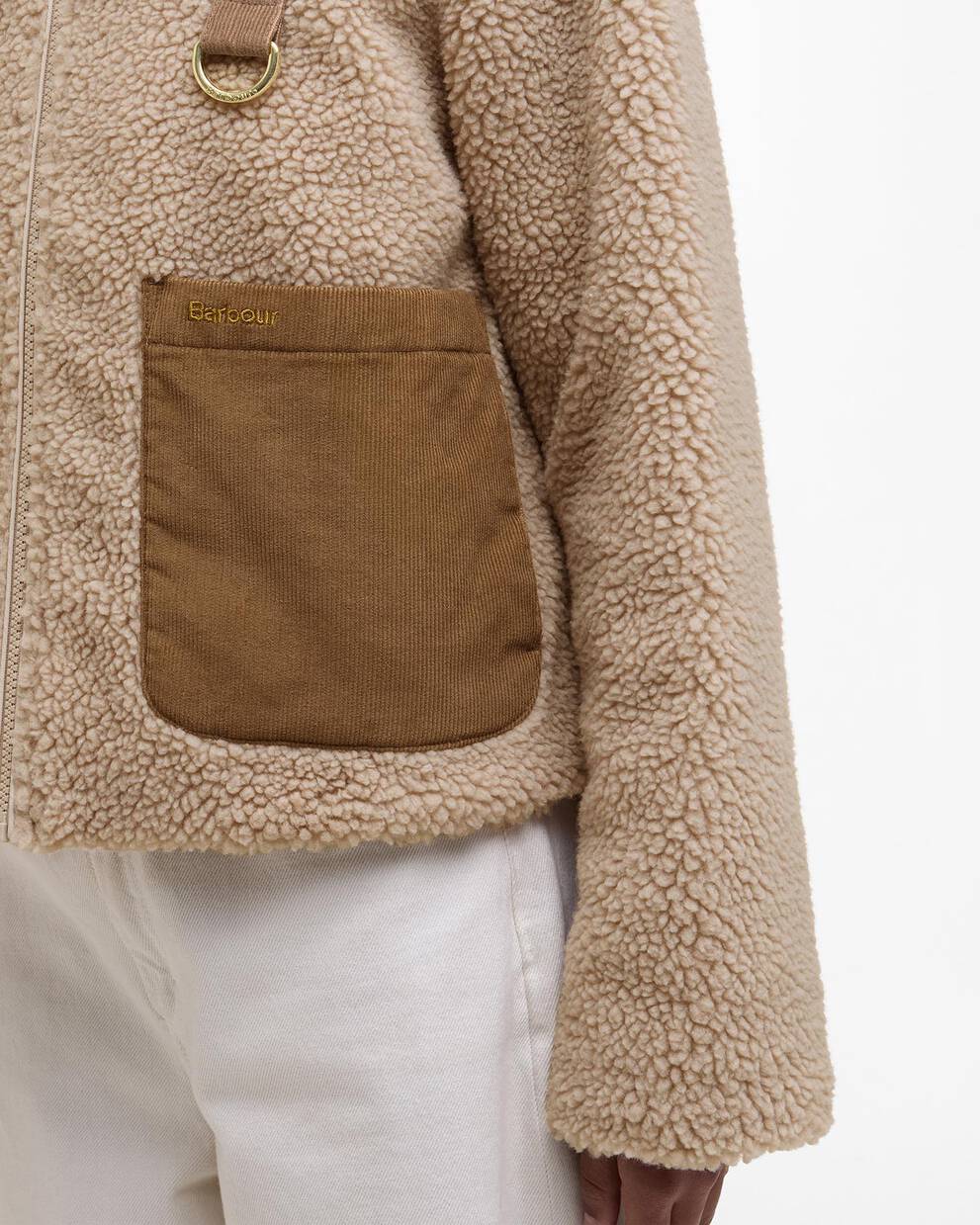 Malena Cropped Fleece