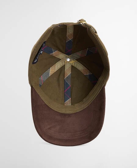 Sports Cap Langdale Olive/Brown