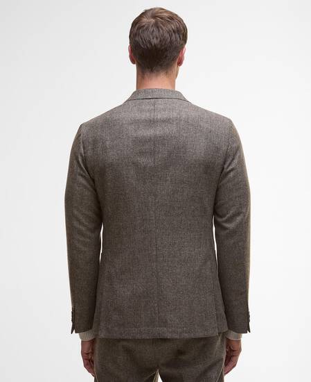 Kensington Check Blazer Brown Kensington Check Blazer Brown
