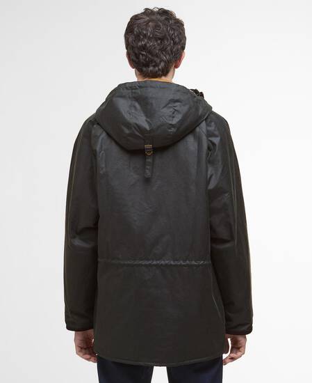 Reel Waxed Parka Sage