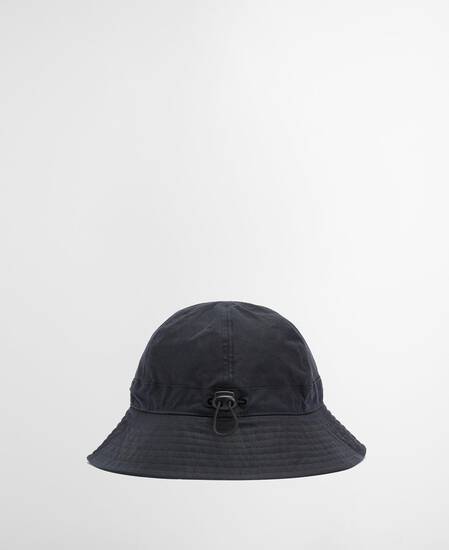 Transport Waxed Hat Navy