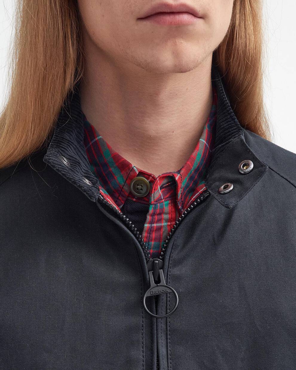 Giacca cerata Harrington Porton – Barbour x Baracuta