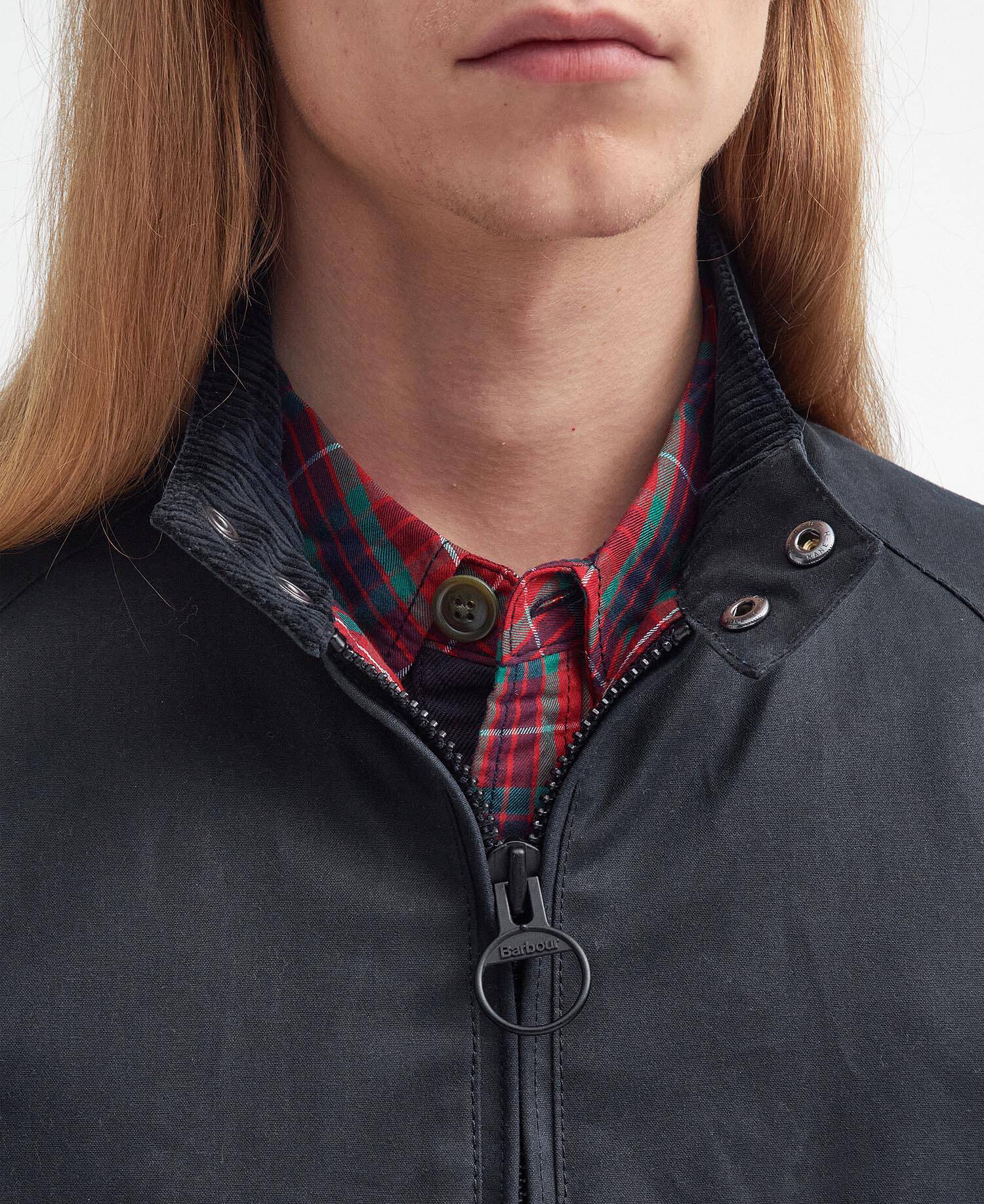 Barbour x Baracuta Wachsjacke Porton Harrington image number 5
